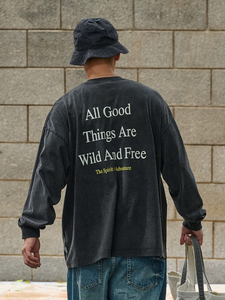 AFFD 24FW ALL GOOD LS TEE