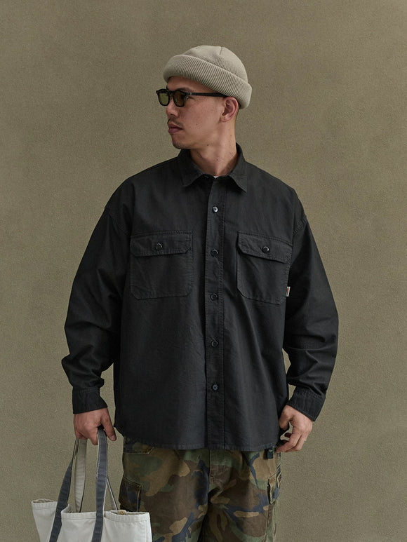 AFFD 24FW POCKET SHIRTS