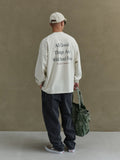 AFFD 24FW ALL GOOD LS TEE