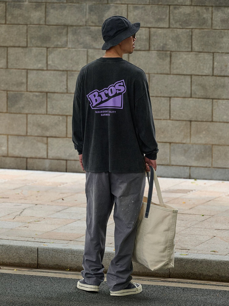 AFFD 24FW BROS LS TEE