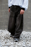 ULTIMATE 25FW ARC LINE BLACK DENIM