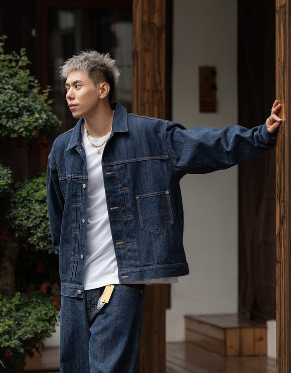 MASS 24FW DENIM JACKET