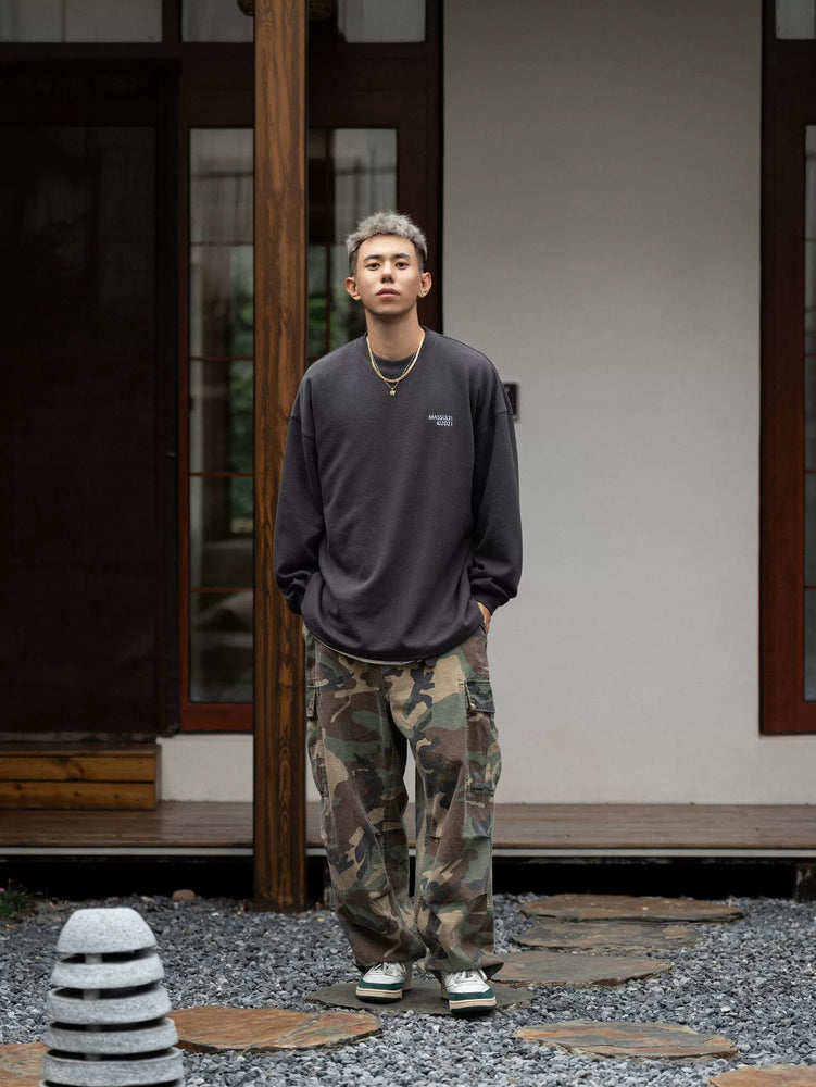 MASS 24FW SMALL LOGO LS TEE