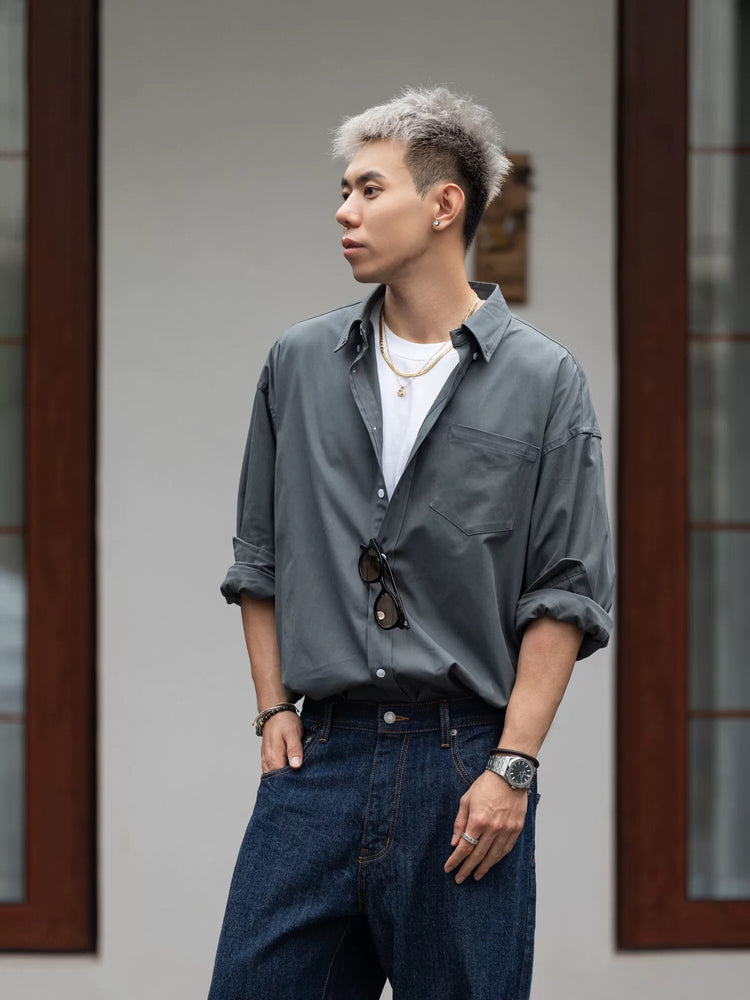 MASS 24FW BASIC SHIRTS