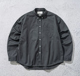 MASS 24FW BASIC SHIRTS