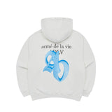 FUZZY NEW SYMBOL LOGO HOODIE