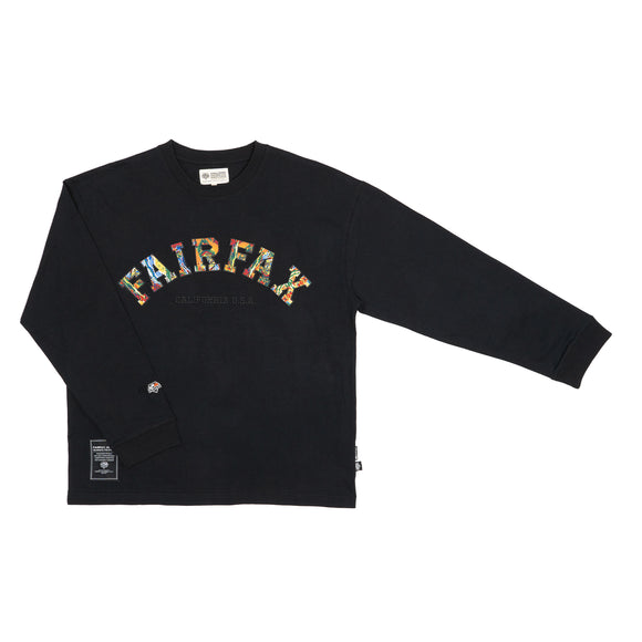 COOGI PATTERN - EMBROIDERED COLLEGE LS05