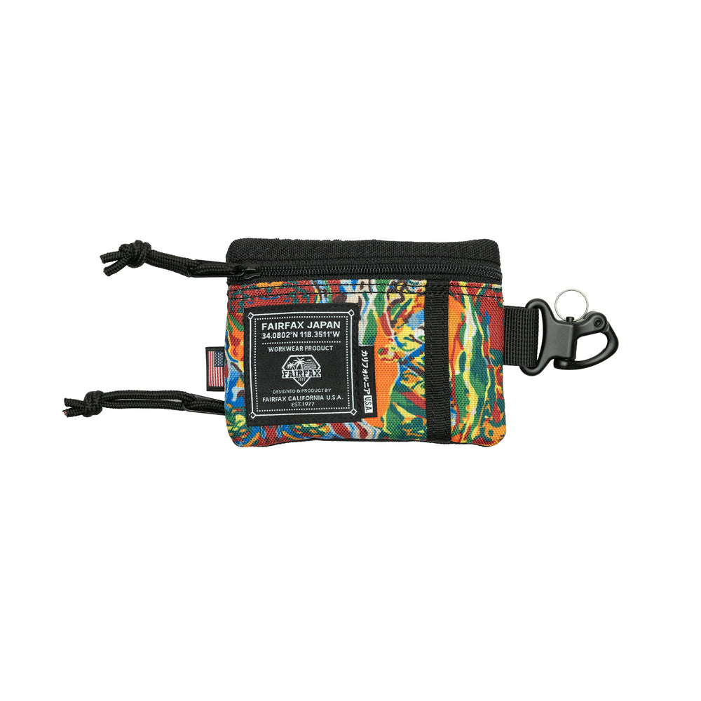 COOGI PATTERN - KEY COIN POUCH FF0500