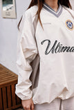 ULTIMATE 25FW "RETRO TRAINING JERSEY TOP"