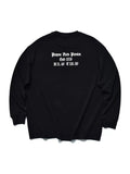 BTB 24FW BIG LOGO LS TEE