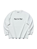 BTB 24FW BIG LOGO LS TEE