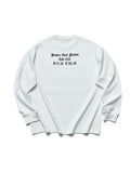 BTB 24FW BIG LOGO LS TEE