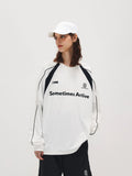 FPA 24FW SOMETHING ACTIVE LOGO  LS TEE