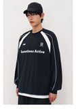 FPA 24FW SOMETHING ACTIVE LOGO  LS TEE