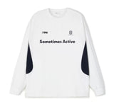 FPA 24FW ESSENTIALS LOGO LS TEE