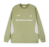 FPA 24FW ESSENTIALS LOGO LS TEE