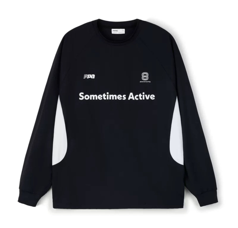 FPA 24FW ESSENTIALS LOGO LS TEE