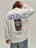 MIDUPDATE 24FW MACHINE LS TEE