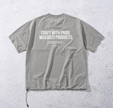 MASS 24SS RUCO THERM CRM TEE