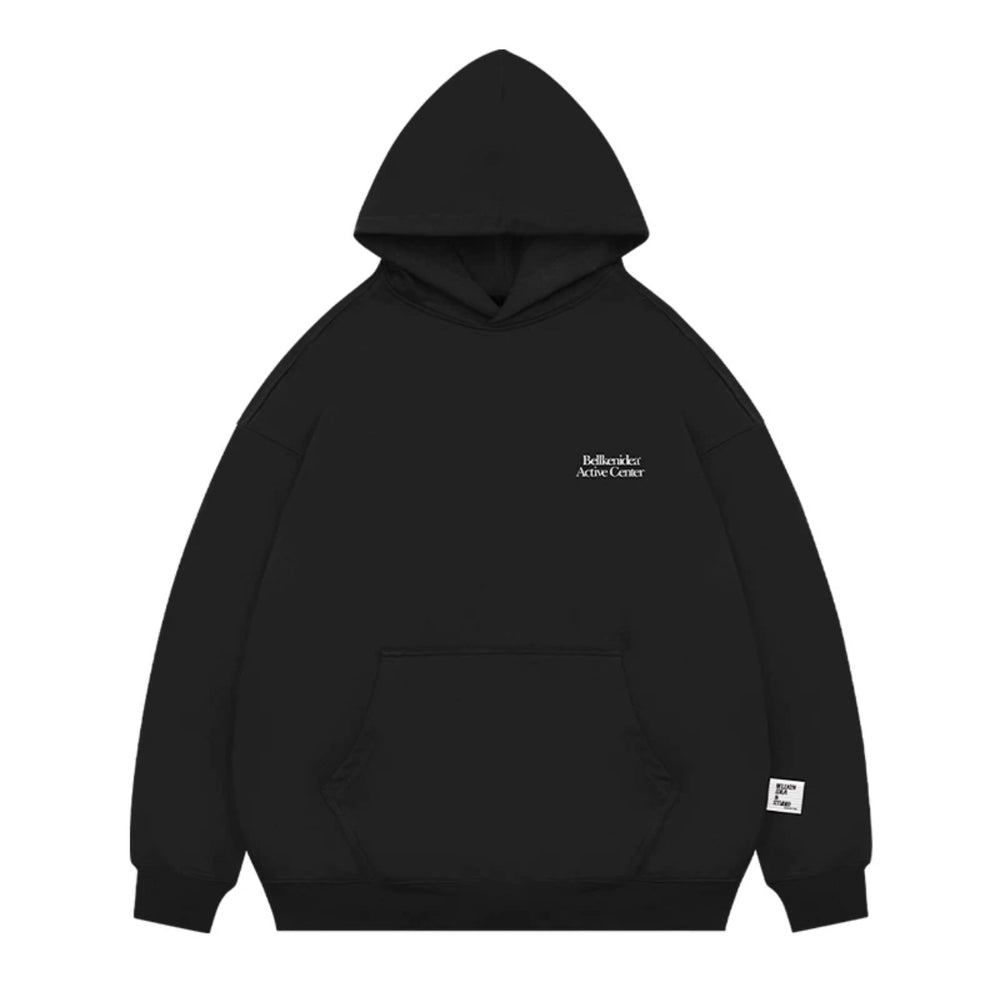 BELL 24FW SMALL LOGO HOODIE