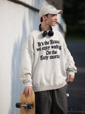 BELL 24FW LETTER SWEATER