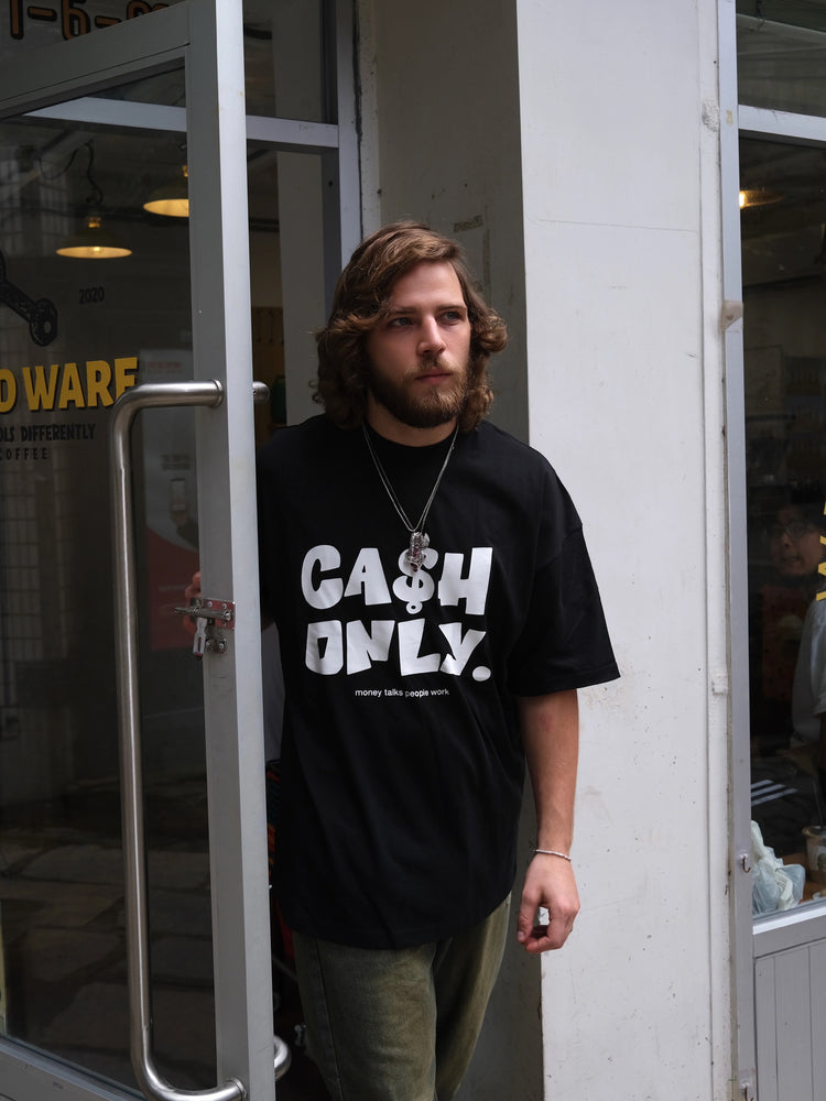 HARDWARE 24SS CASH ONLY TEE