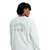 MADNESS L/S EMBROIDERY TEE