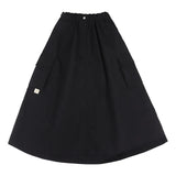 ASUSL 25FW NYLON POCKETS FLARE SKIRT