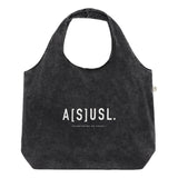 ASUSL 25SS OVERSIZE SNOW WASH TOTE BAG