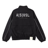 ASUSL 25SS REFLECTIVE LOGO TRACK JACET