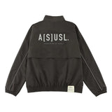 ASUSL 25SS REFLECTIVE LOGO TRACK JACET