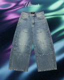 ULTIMATE 25FW SCULPTED SEAM DENIM – INDIGO FADE