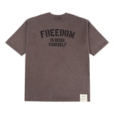 ASUSL 25FW SNOW WASH FREEDOM TEE