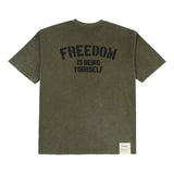 ASUSL 25FW SNOW WASH FREEDOM TEE