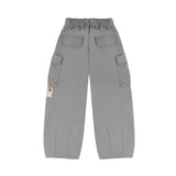 ASUSL X RED CAP GIRL BOLLOON PANTS-LIGHT GREY