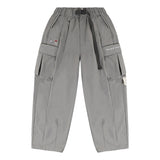 ASUSL X RED CAP GIRL BOLLOON PANTS-LIGHT GREY