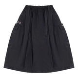 ASUSL X RED CAP GIRL BOLLOON SKIRT-LIGHT GREY