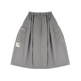 ASUSL X RED CAP GIRL BOLLOON SKIRT-LIGHT GREY