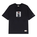 ASUSL X RED CAP GIRL GRAPHIC TEE