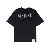 ASUSL X RED CAP GIRL GRAPHIC TEE