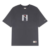 ASUSL X RED CAP GIRL GRAPHIC TEE