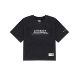 ASUSL X RED CAP GIRL SNOW WASH TEE