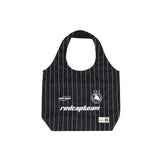 ASUSL X RED CAP GIRL STRIPES TOTE BAG