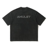 AMULET WASHED LOGO TEE