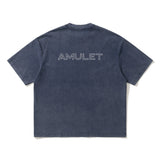 AMULET WASHED LOGO TEE