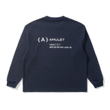 AMULET 25FW BASIC TEE LS