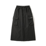 AMULET 25FW ZIPPER POCKET SKIRT