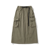AMULET 25FW ZIPPER POCKET SKIRT