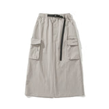 AMULET 25FW ZIPPER POCKET SKIRT