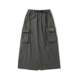 AMULET 25FW ZIPPER POCKET SKIRT
